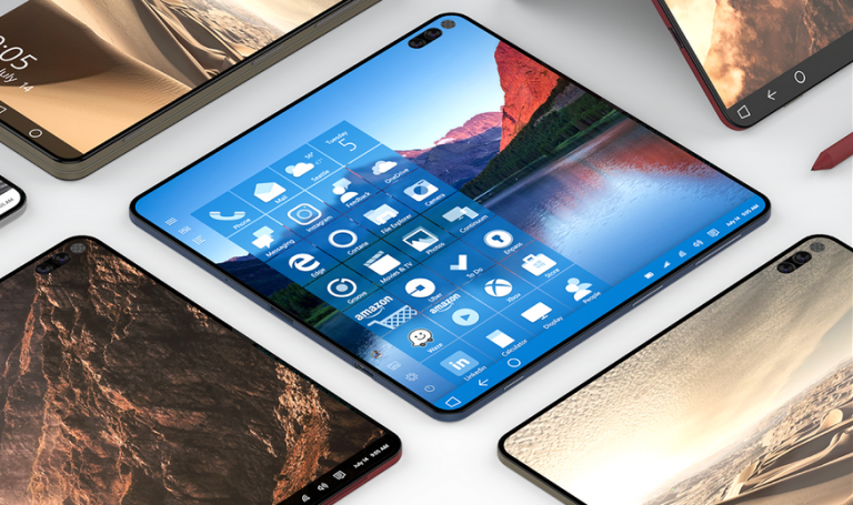 Surface Phone, continuano i brevetti svelati sulla rete