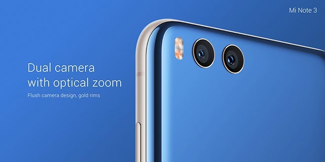 Xiaomi Mi Note 3 impressiona DxOMark