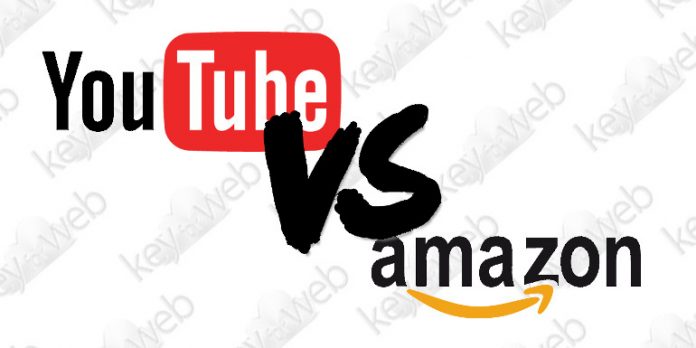 YouTube vs Amazon