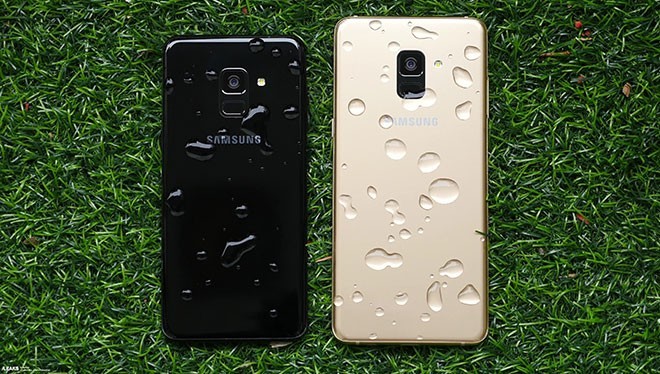 Galaxy A8 e A8+ si mostrano in foto e video