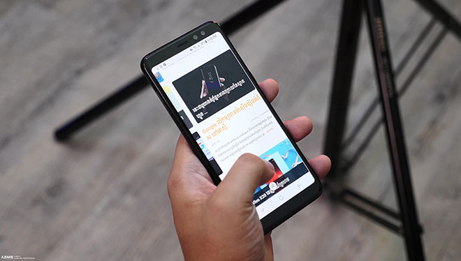 Galaxy A8 e A8+ si mostrano in foto e video