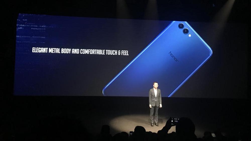 dual cam Honor View 10