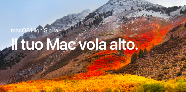 Disponibile la quarta beta di macOS 10.13.4 e di tvOS 11.3d