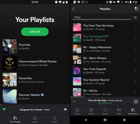 playlist Spotify