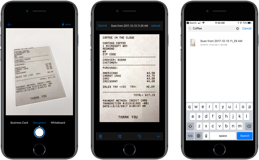 ricerca testo OneDrive