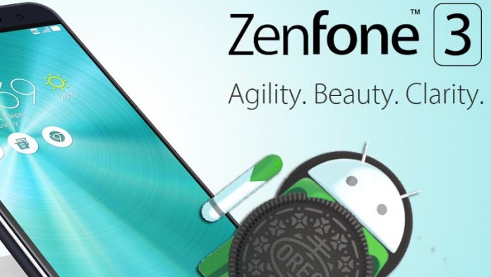 ASUS ZenFone 3 Android Oreo