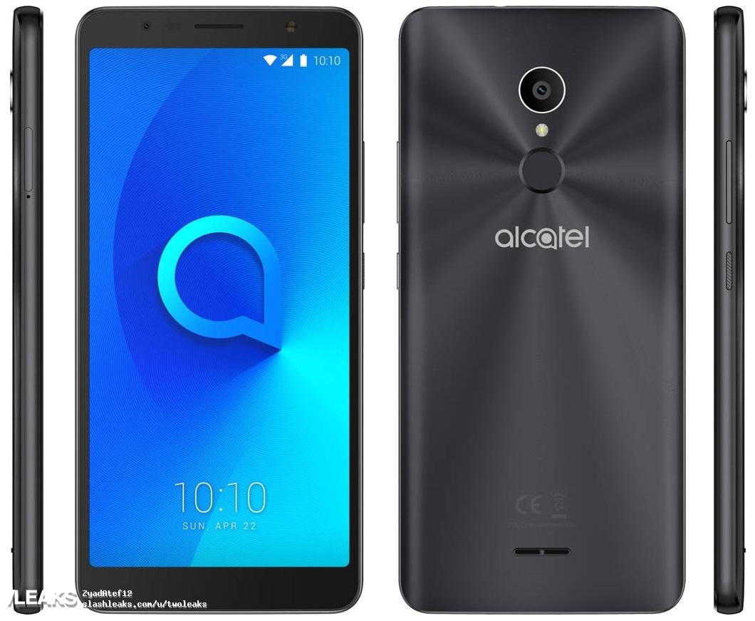 Alcatel 3C nero