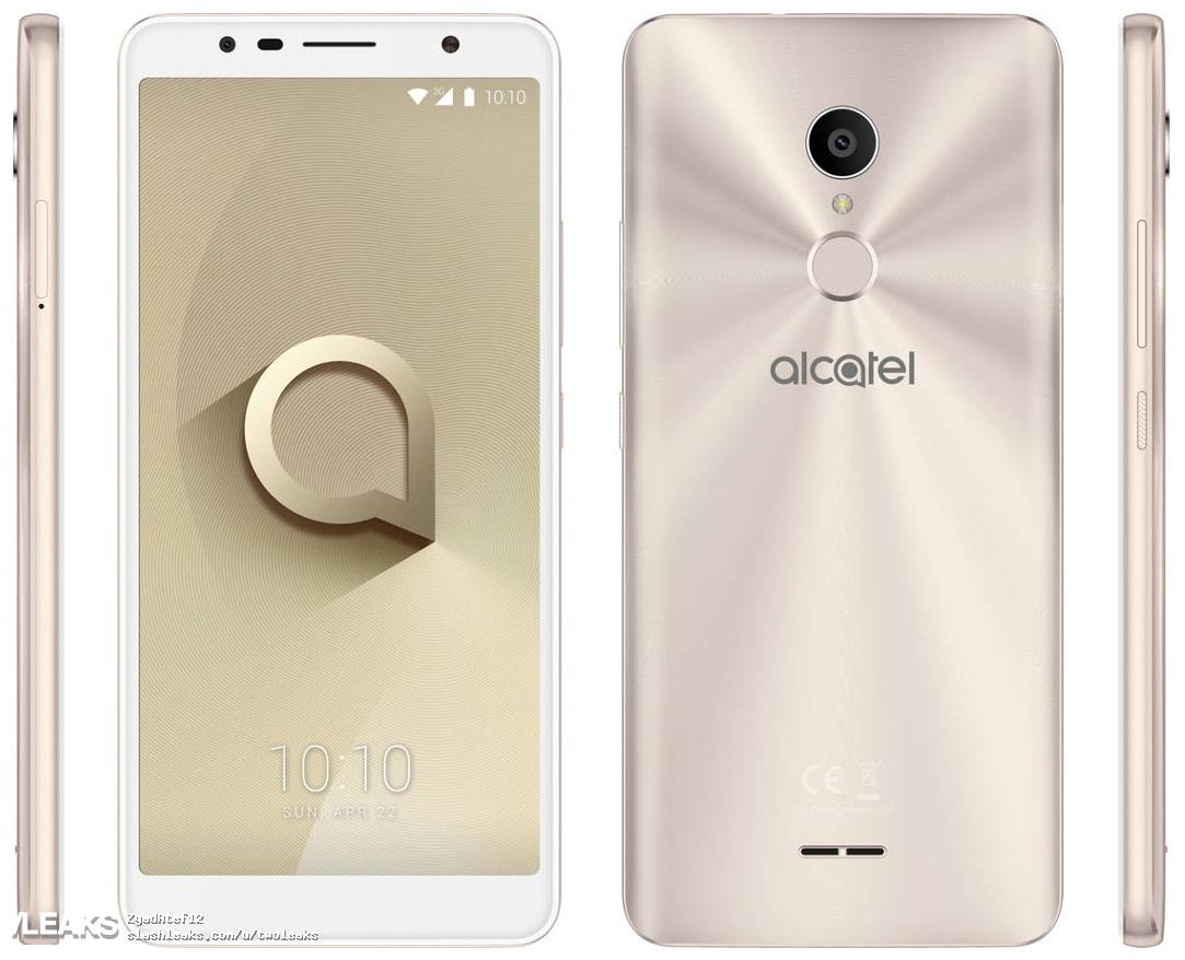 Alcatel 3C rosa