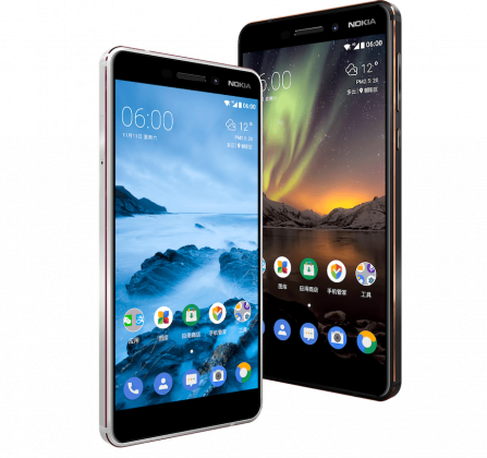 Android Nokia 6 2018