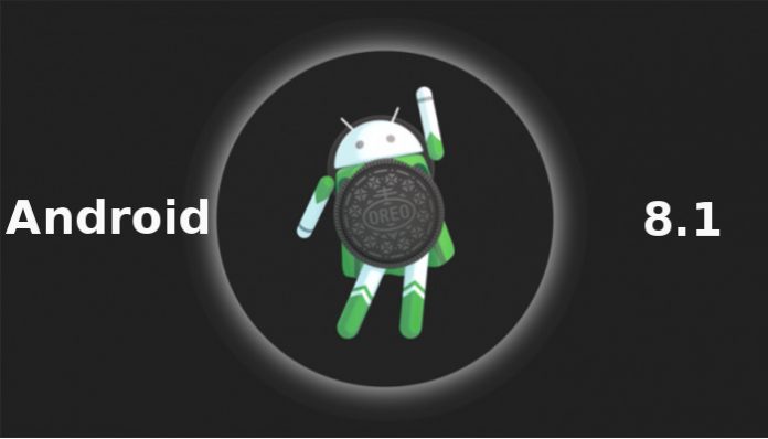 Android oreo 8.1