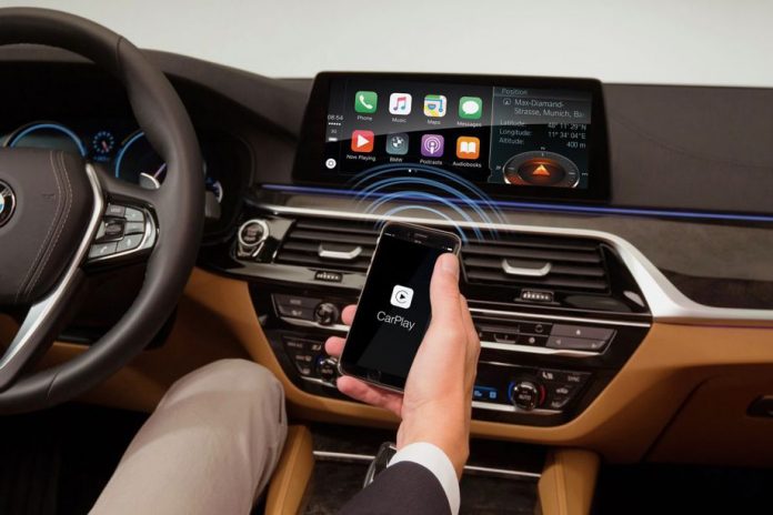 Apple CarPlay su BMW