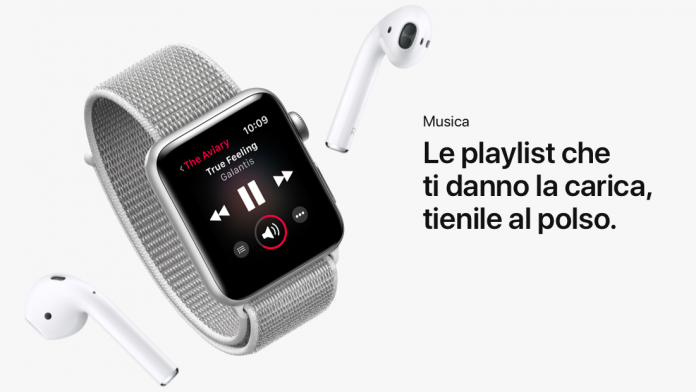 Apple watch musica