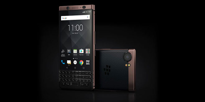 BlackBerry KEYone Bronze Edition