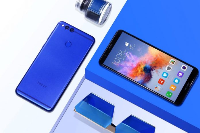 Honor 7X CES 2018