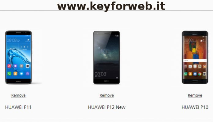 Huawei P11 e Huawei P12