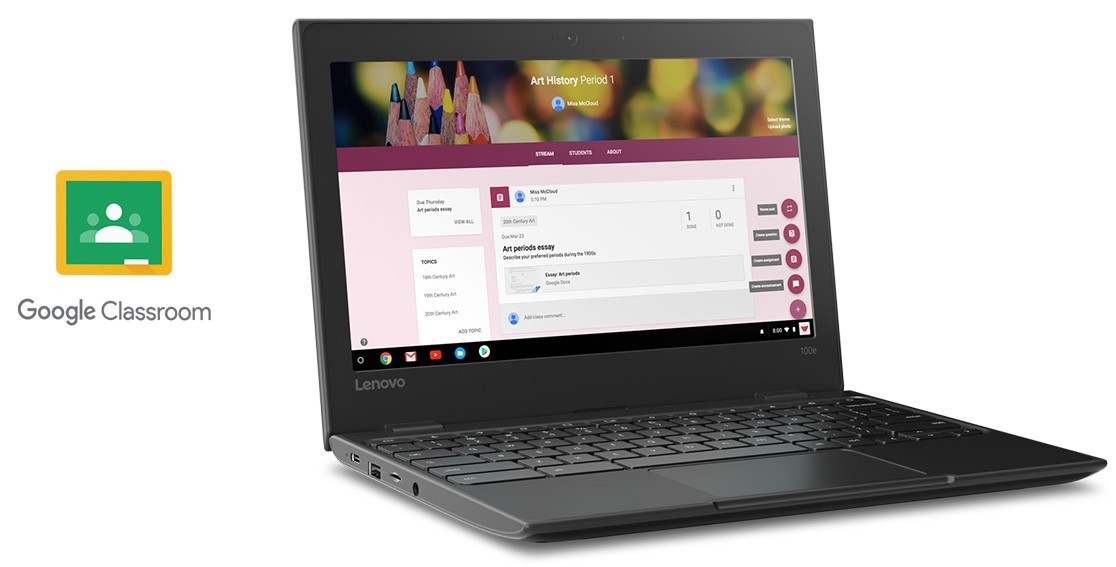 Lenovo Chromebook entry-level