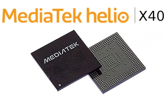 MediaTek Helio X40