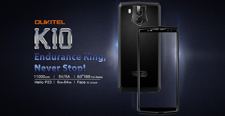 OUKITEL K10, i giochi girano bene ma il test AnTuTu lascia a desiderare