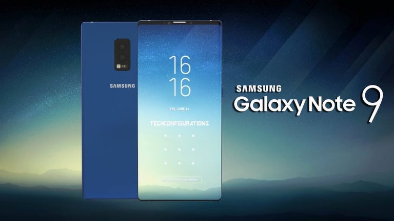 Samsung potrebbe offrire varianti da 8GB e 512GB di memoria ROM per Galaxy Note 9