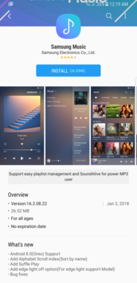 Samsung Music