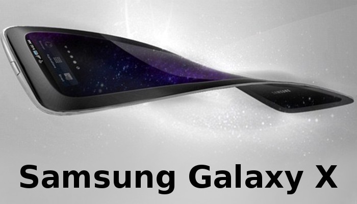 Samsung smartphone pieghevole