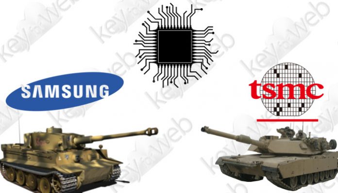 Samsung vs TSMC