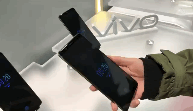 Vivo X20 Plus UD demo