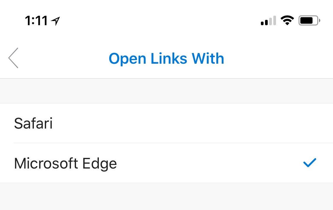 aggiornamento Outlook