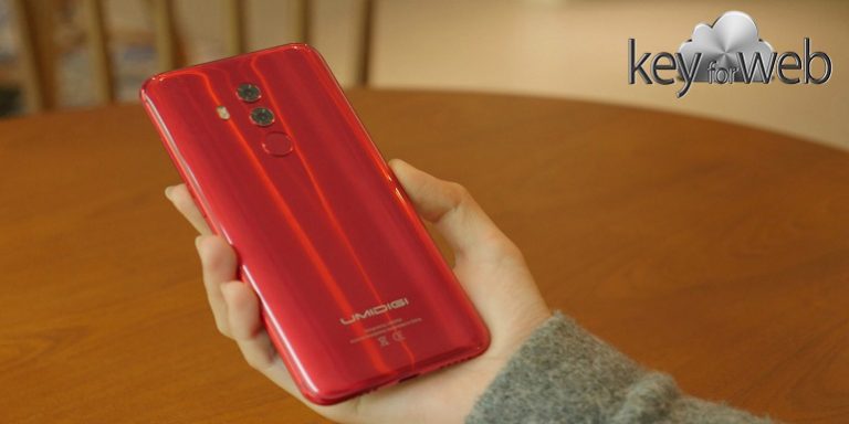 Nuovi render mostrano UMIDIGI Z2 con il design di iPhone X