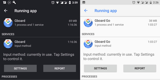 GBoard Go, la tastiera Google pensata per Android Go