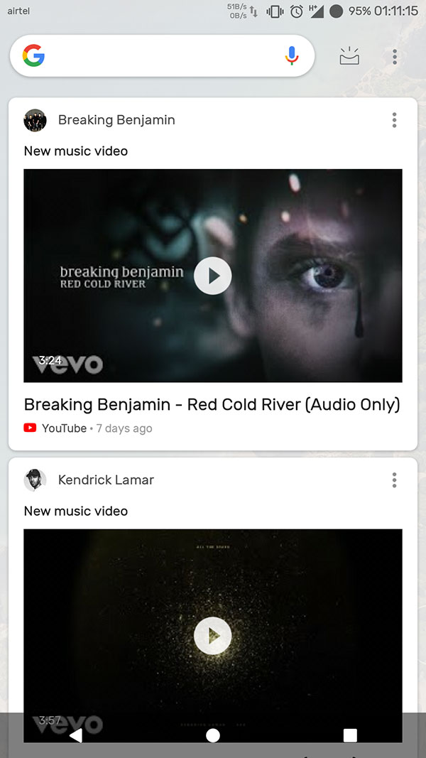 Google Feed, in test una nuova interfaccia