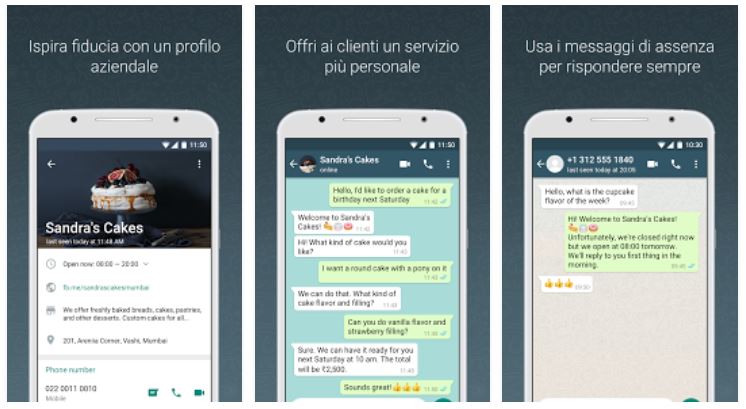 novità WhatsApp Business
