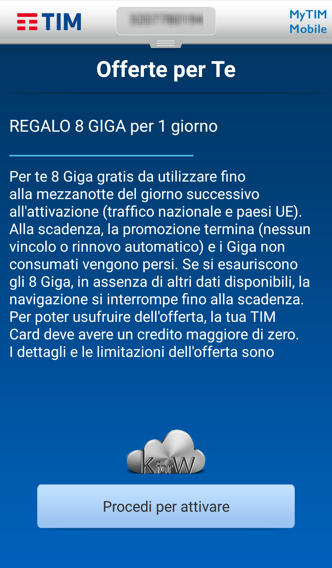promozione TIM