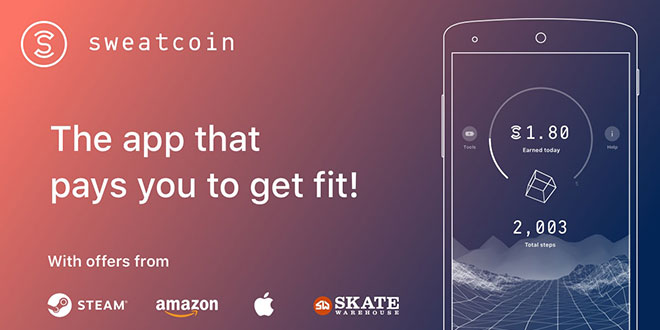 Camminare fa bene e fa guadagnare grazie a SweatCoin