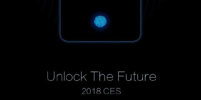 Lo smartphone con fingerprint su schermo di Vivo potrebbe apparire al CES 2018