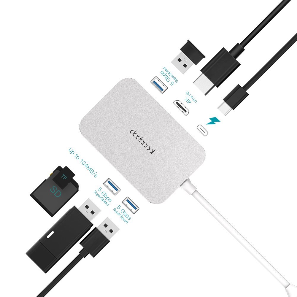 7 in 1 USB-C Hub