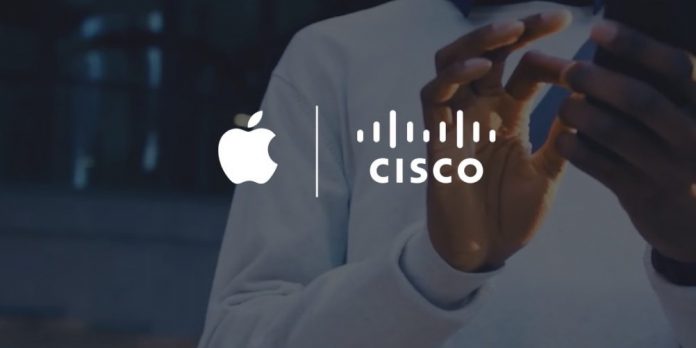 Apple collabora con Cisco