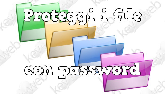 Come proteggere una cartella con password