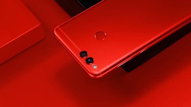 Honor 7X Red