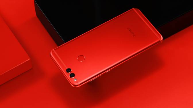 Honor 7X Red
