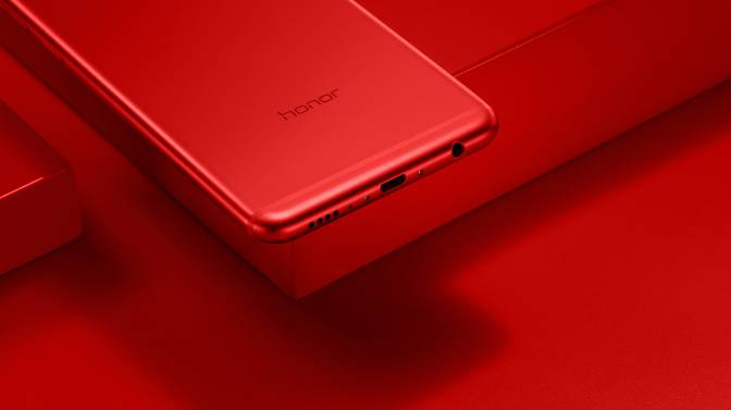 Honor 7X Red