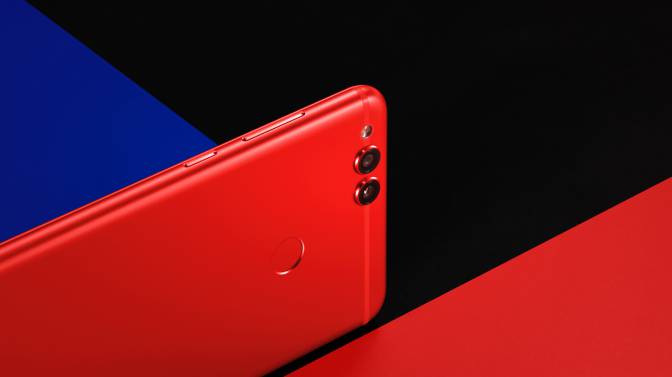 Honor 7X Red