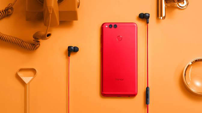 Honor 7X Red