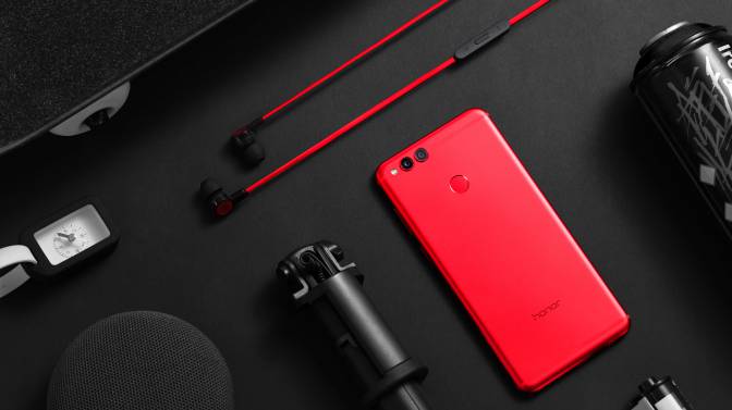 Honor 7X Red