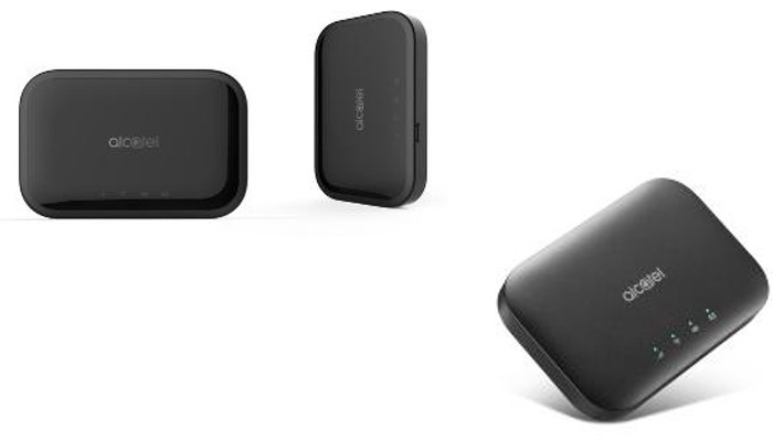 MWC 2018 Alcatel router 4G