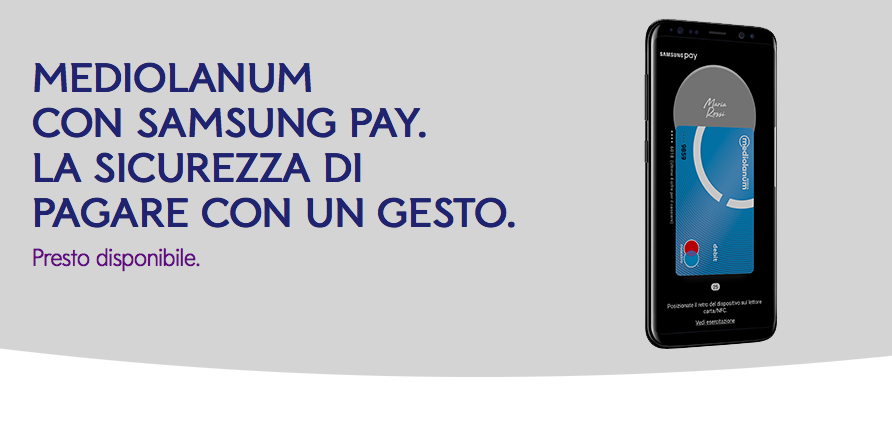 Samsung Pay Mediolanum