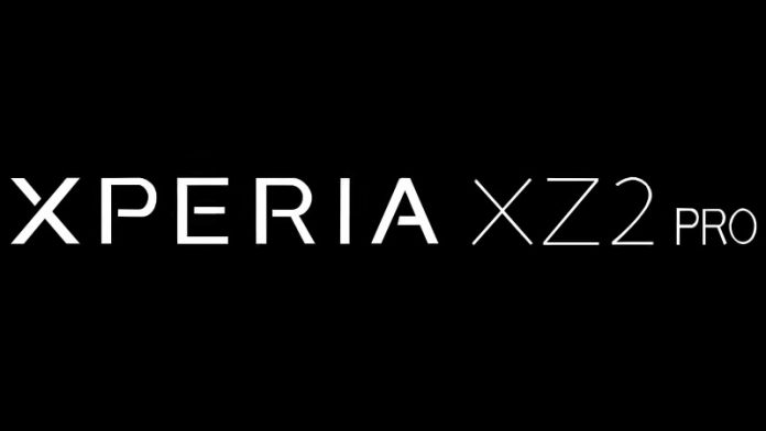 Sony Xperia XZ2 Pro