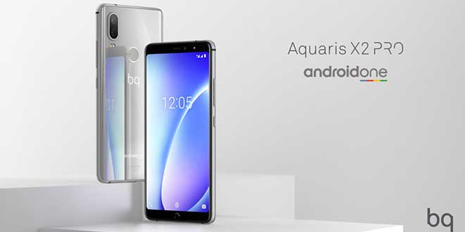BQ Aquaris X2 e X2 Pro semi-ufficiali: saranno smartphone Android One