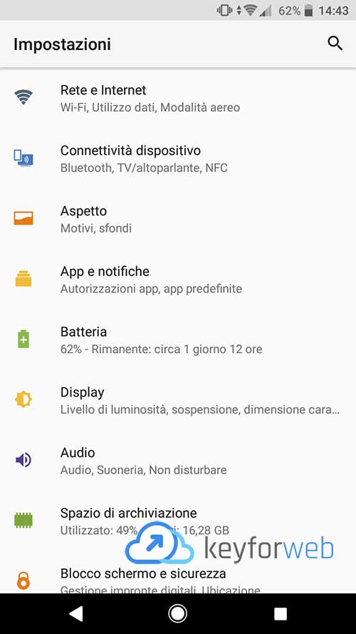 Sony Xperia X Compact, Android 8.0 Oreo in Italia: le novità