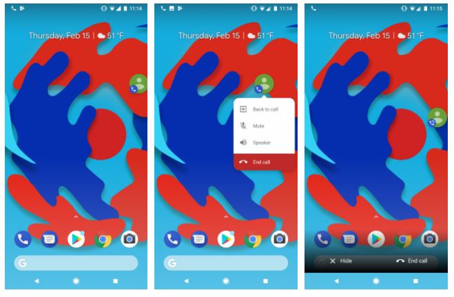 aggiornamento app Telefono